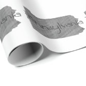 ペンシルベニア ラッピングペーパー (ロールコーナー)