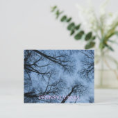 ペンシルベニア，空の葉書に触れる ポストカード (スタンド正面)