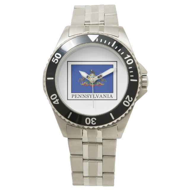ペンシルベニア 腕時計 (正面)