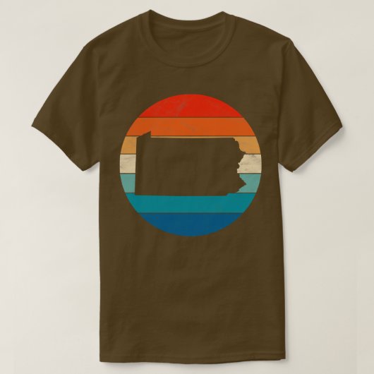 ペンシルベニア Tシャツ (デザイン正面)