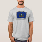 ペンシルベニア Tシャツ (正面)