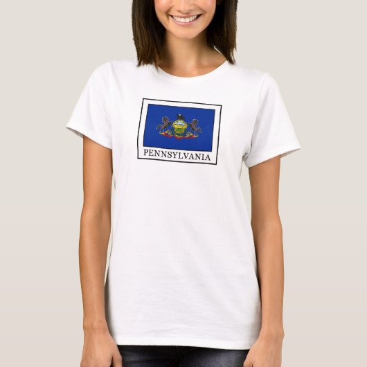 ペンシルベニア Tシャツ (正面)
