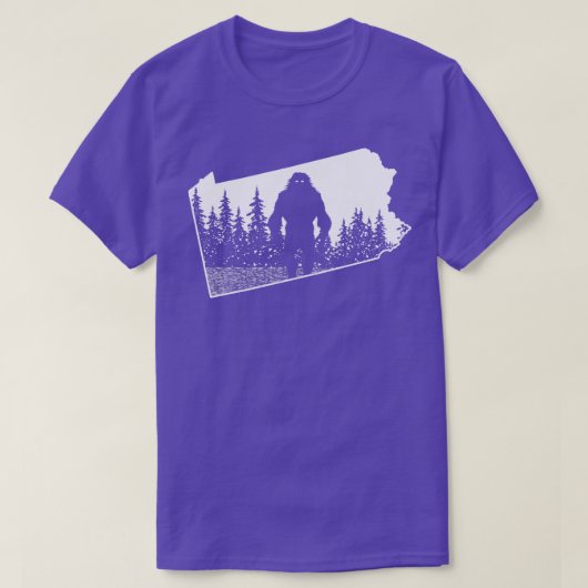 ペンシルベニア Tシャツ (デザイン正面)