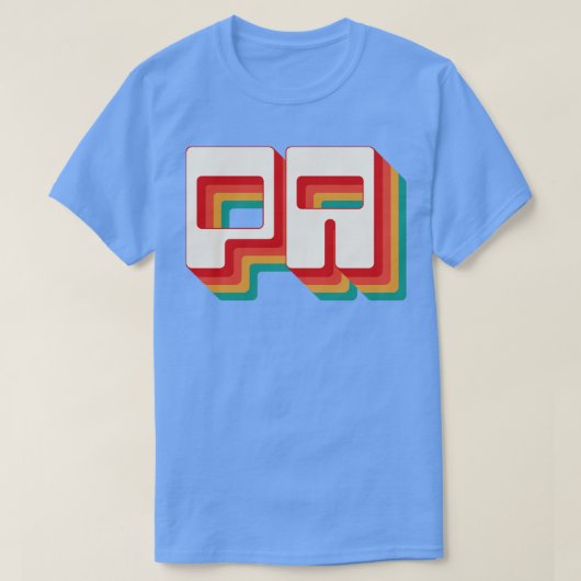 ペンシルベニア Tシャツ (デザイン正面)