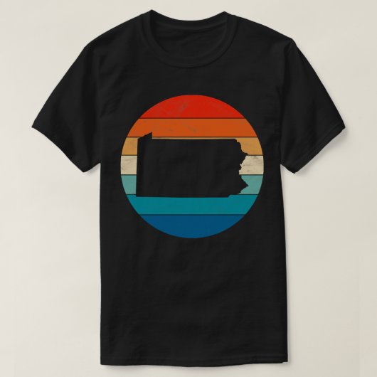 ペンシルベニア Tシャツ (デザイン正面)