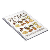 ペンシルベニアPAオランダレシピパーソナライズされた料理 ノートブック (右側)