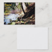 ペンシルベニアStream 02名刺 名刺 (正面/裏面)