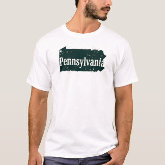 ペンシルベニアTシャツV01 Tシャツ