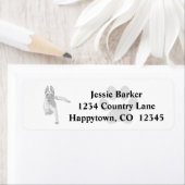 ペンシルベルギーマリノワ差出人住所ラベル ラベル (インサイチュ)