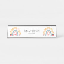 ペンシルレインボー先生