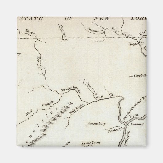 ペンシルヴァニア2 マグネット (正面)