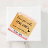 ペンシル先生スクールスクエアメッセージカード フェイバータグ (インサイチュ)