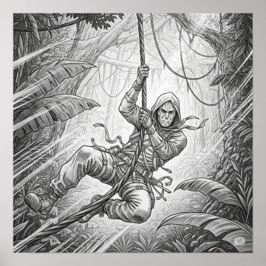 ペンシル・スケッチ・アドベンチャー ポスター (正面)