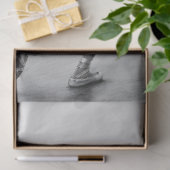 ペンシル・バレリナ・デコップページ 薄葉紙 (ギフト)