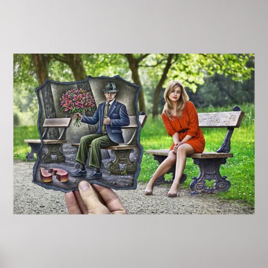 ペンシルVsカメラ – Saint Valentine Gentle ポスター (正面)