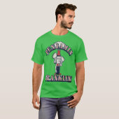 ペンジャミン・フランクリンTシャツ - USA Drinking Team Tシャツ (正面フル)