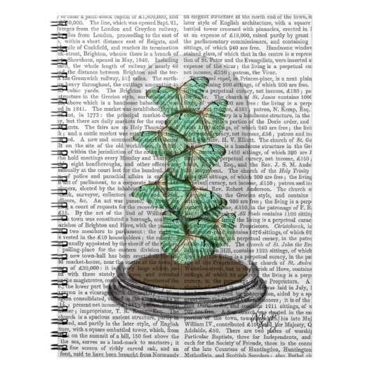 ペンジャーに緑の蝶2 ノートブック (正面)