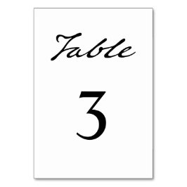 ペンスクリプモダント最小白結婚色 テーブルナンバー