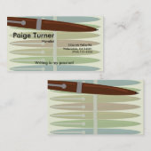 ペンスタイル名刺 名刺 (正面/裏面)