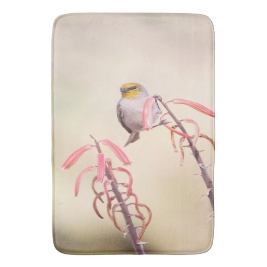 ペンステモンに止まったベルダン バスマット (正面縦)