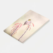 ペンステモンに止まったベルダン ポストイット (アングル)