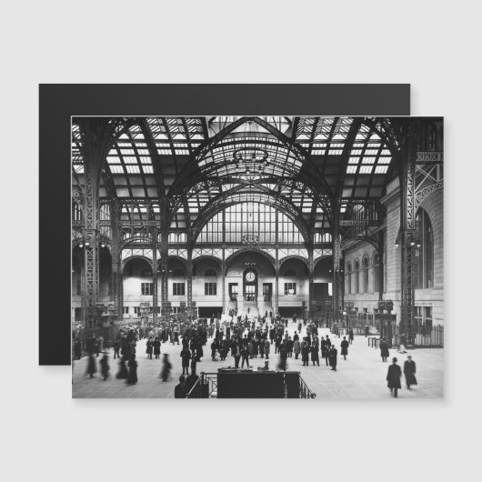 ペンステーションニューヨークシティヴィンテージ鉄道NYC (正面/裏面)