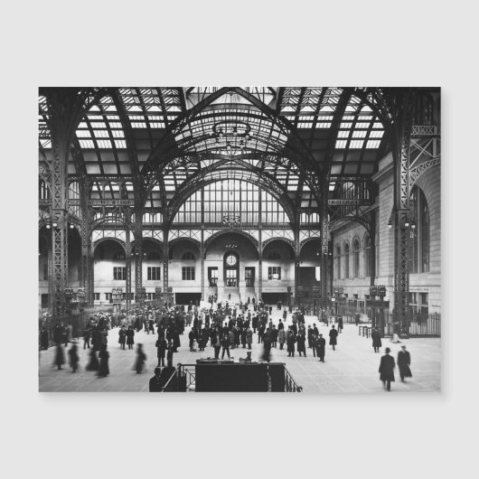 ペンステーションニューヨークシティヴィンテージ鉄道NYC (正面)