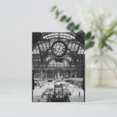 ペンステーションニューヨーク魔法ランタンスライドヴィンテージ ポストカード (スタンド正面)