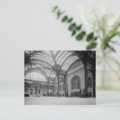 ペンステーションメインコンコース， 1915 ポストカード (スタンド正面)