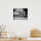 ペンステーションメインコンコース， 1915.ヴィンテージ写真 ポスター (キッチン)