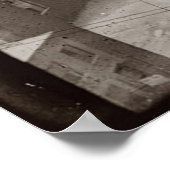 ペンステーションヴィンテージ写真(1910) ポスター (角)