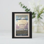 ペンステーション、アメリカへのゲートウェイ1929 ポストカード (スタンド正面)