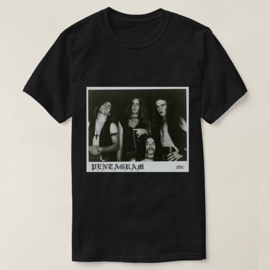 ペンタグクラシックラムTシャツ Tシャツ (デザイン正面)