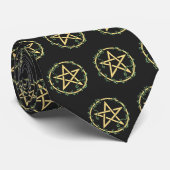ペンタグラムのネクタイ ネクタイ (ロール)