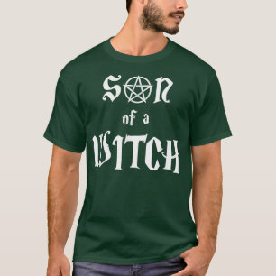 ペンタグラムの魔女の息子 Tシャツ