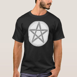 ペンタグラムオカルトダークアートグランジゴシックゴシック様式アエスト Tシャツ