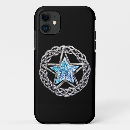 ペンタグラムクリスタルスターiPhone 5ケース Case-Mate iPhoneケース (裏面)