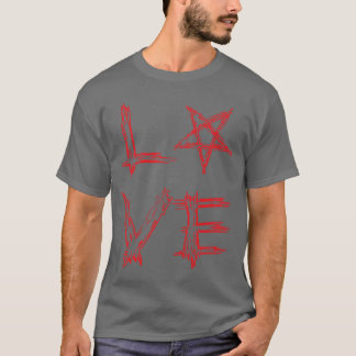 ペンタグラムファミリーとLOVE Tシャツ