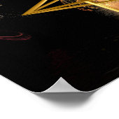 ペンタグラム上昇 ポスター (角)