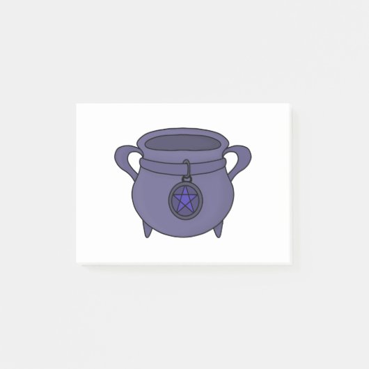 ペンタグラム星形五角形カルドロン ポストイット (正面)