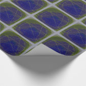 ペンタグラム暗黒魔法円儀式 ラッピングペーパー (角)