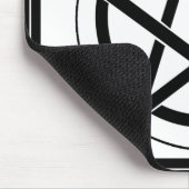 ペンタグラム記号 マウスパッド (コーナー)