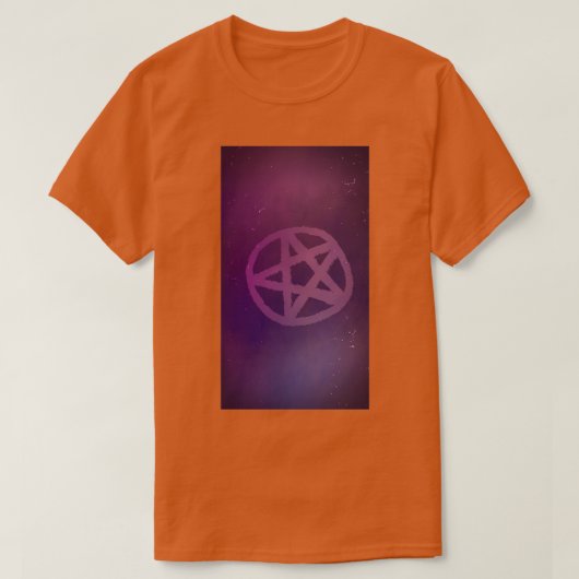 ペンタグラム1 Tシャツ (デザイン正面)