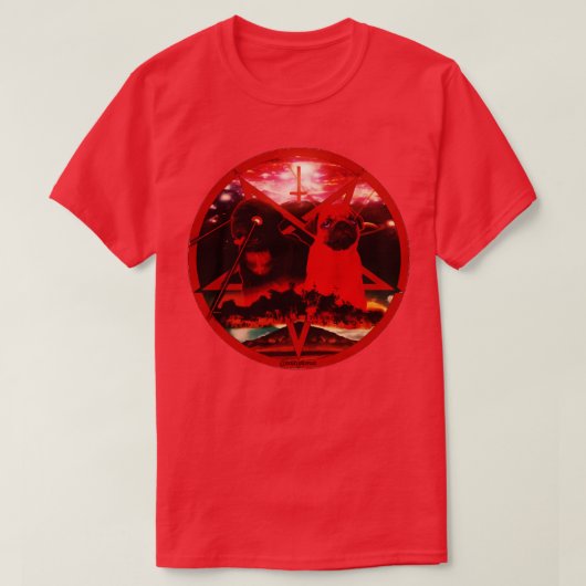 ペンタグラム2 Tシャツ (デザイン正面)