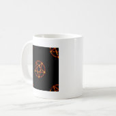 ペンタグラム コーヒーマグカップ (正面左)