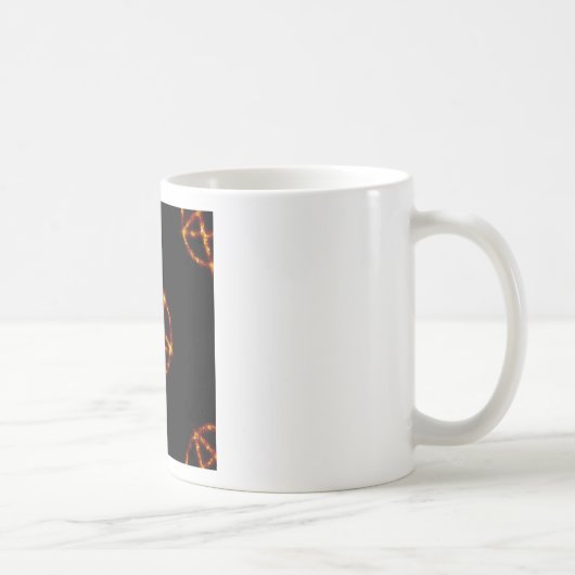 ペンタグラム コーヒーマグカップ (右)