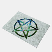 ペンタグラム ドアマット (アングル)