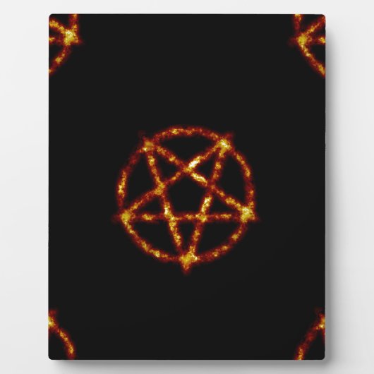 ペンタグラム フォトプラーク (正面)