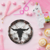 ペンタグラム ペーパープレート (パーティー)