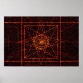 ペンタグラム ポスター (正面)